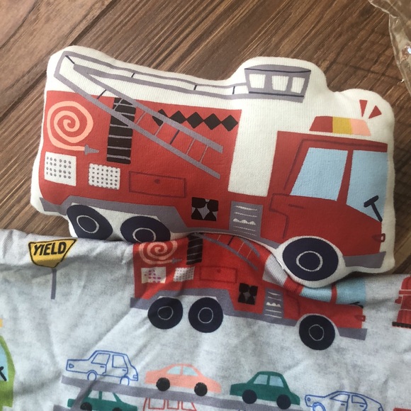 NWT Little Sleepies Firetruck Sleepy - Picture 2 of 4